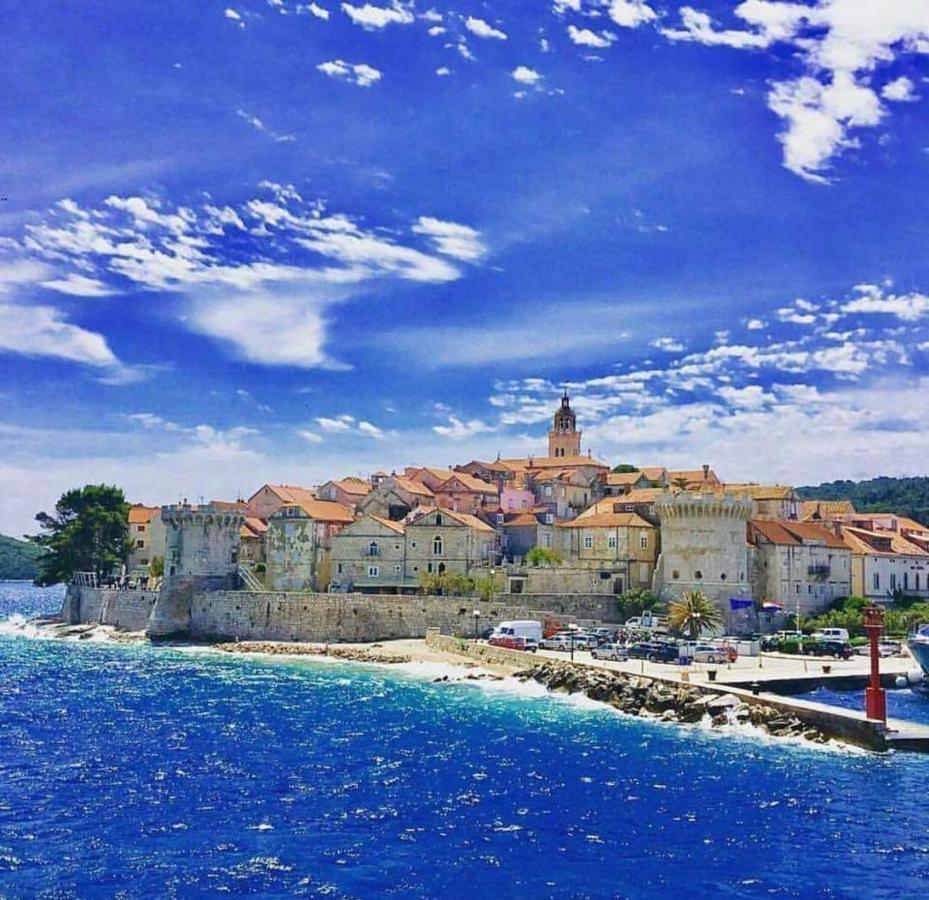 Luxury Apartment Korcula - Villa Sunny Days Exterior photo